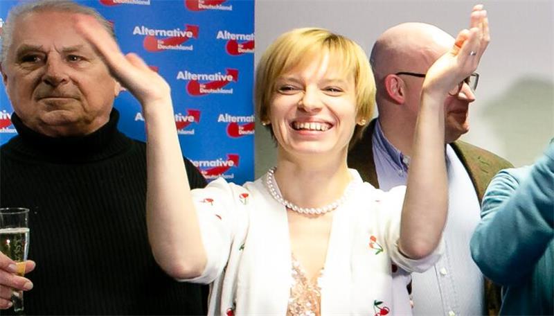 Die AfD will die Abgeordnete Olga Petersen ausschließen.