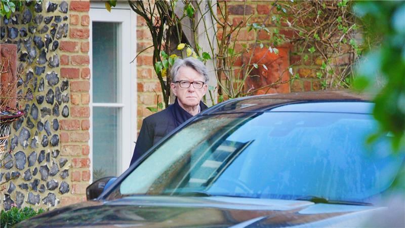 Epstein-Skandal: Britischer Ex-Minister unter Auflagen frei Die Affäre um Mandelson belastet die britische Politik. (Archivbild)