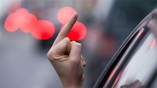 Die Aggression im Straßenverkehr hat zugenommen. (Symbolbild)