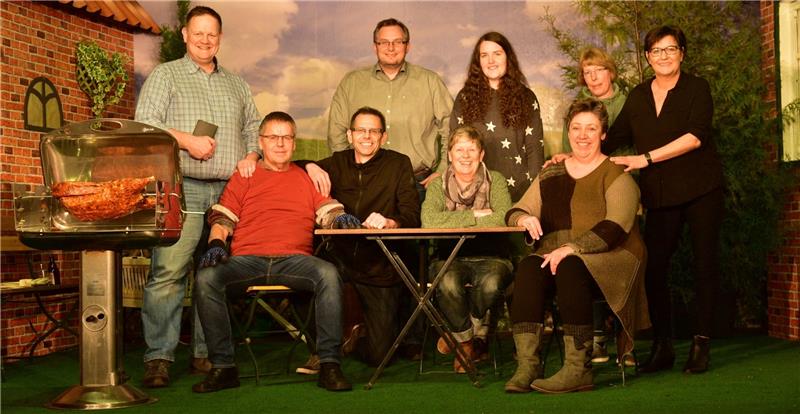 „De Auetaler“ treten mit neuem Theaterstück auf Die Ahlerstedter Theatergruppe De Auetaler freut sich auf die neue Spielzeit. Foto Beneke