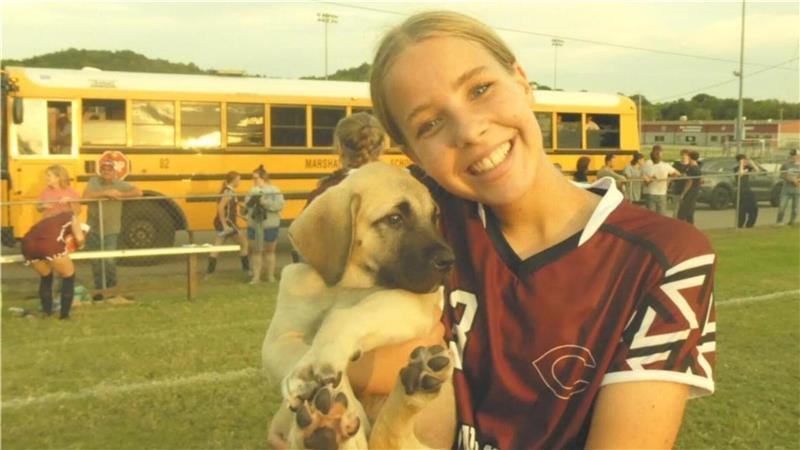 Die Ahrenswohlderin Kaya Schmetgens ist gut in Amerika angekommen und fühlt sich in Tennessee sehr wohl.