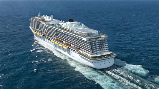 Die „Aida Prima“ wird nach dem Drama an Bord am Mittwoch Hamburg erreichen.