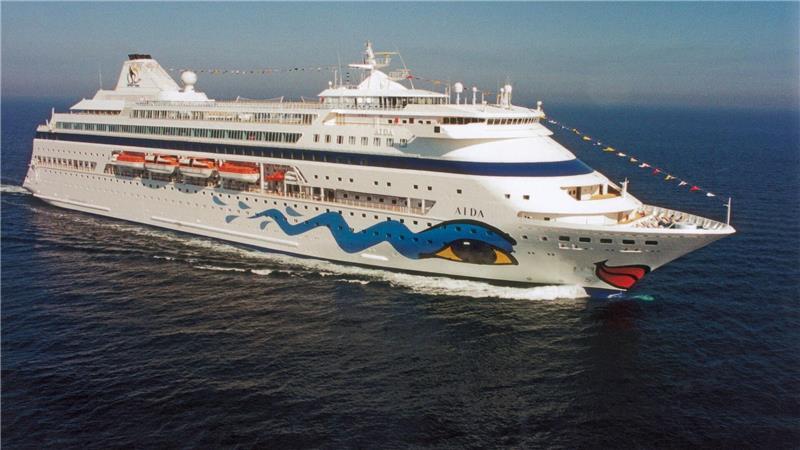 Die „Aida“ hatte viele Namen: Clubschiff, Traumschiff, Luxusliner. (Archivbild)