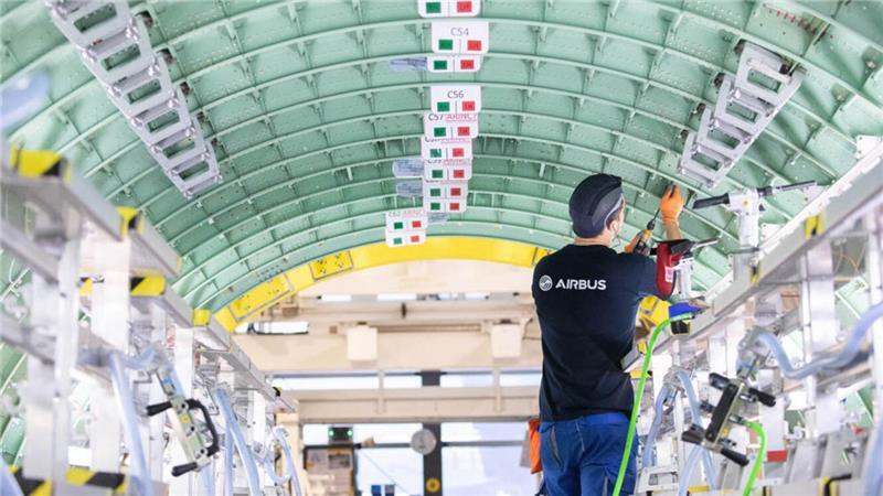 Die Airbus-Modellfamilie A320 ist die meistverkaufte Flugzeugreihe der Welt. (Archivbild)