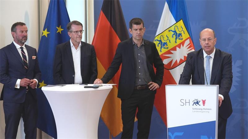Neue Plattform und Drohnen gegen Sabotage in Häfen Die Akteure berichten nach dem Treffen über die Situation in ihren Bereichen.