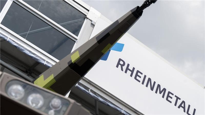 Mehrheit findet Investments in Rüstungsbranche vertretbar Die Aktien von Rüstungskonzernen sind rasant gestiegen (Archivbild)