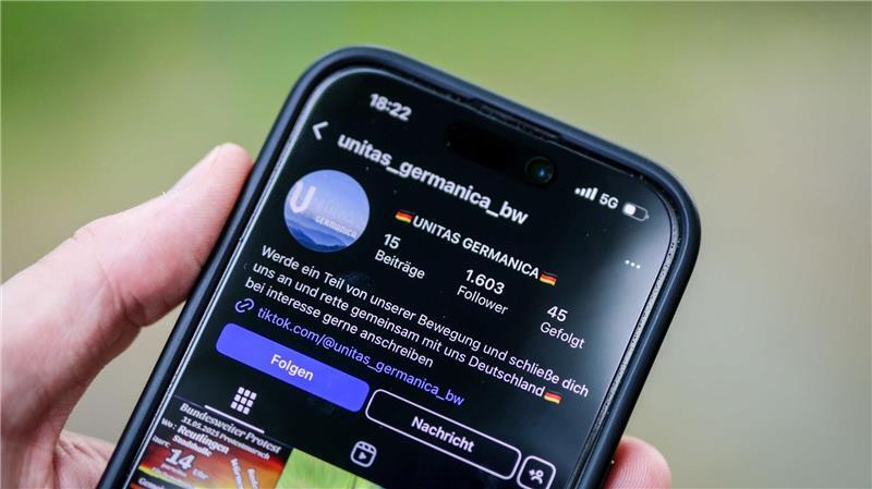 Immer mehr rechtsextreme Jugendgruppen Die Aktivisten geben sich im Netz kampfbereit und teils aggressiv.