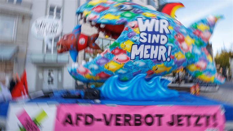Die Aktivisten sind auf dem Weg nach Berlin. 