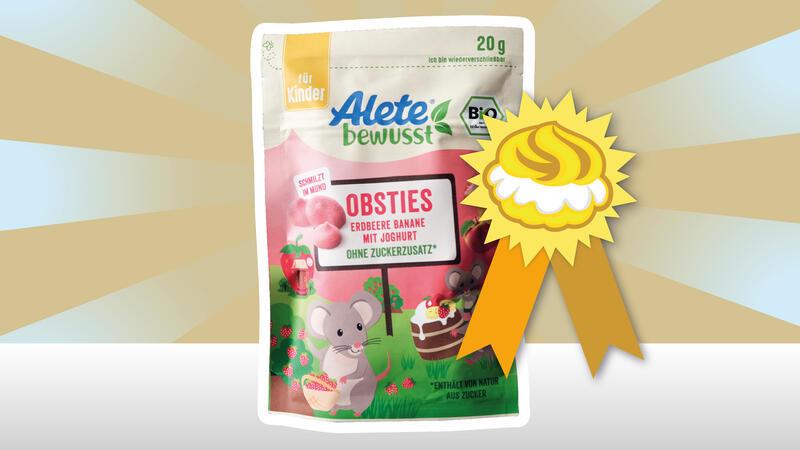 Alete-Obsties sind „Werbelüge des Jahres“ – Rückruf von Babynahrung Die Alete Obsties wurden von Verbrauchern zum "Goldenen Windbeutel" gewählt.