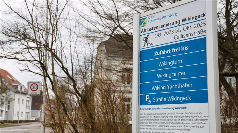 Gericht: Bund muss Großteil der Wikingeck-Sanierung zahlen Die Altlast Wikingeck gilt als eine der größten in Schleswig-Holstein (Archivbild).