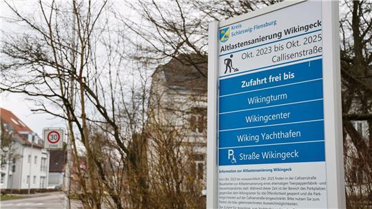 Die Altlast Wikingeck gilt als eine der größten in Schleswig-Holstein (Archivbild).