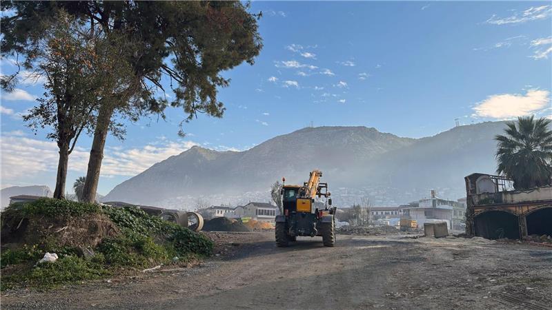 Die Altstadt Antakyas, einst mit ihren engen Gassen beliebt bei Touristen, ist vollständig zerstört.