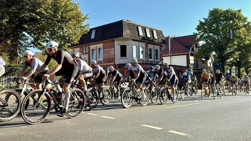 Zum zweiten Mal in Folge starten die Cyclassics in Buxtehude.
