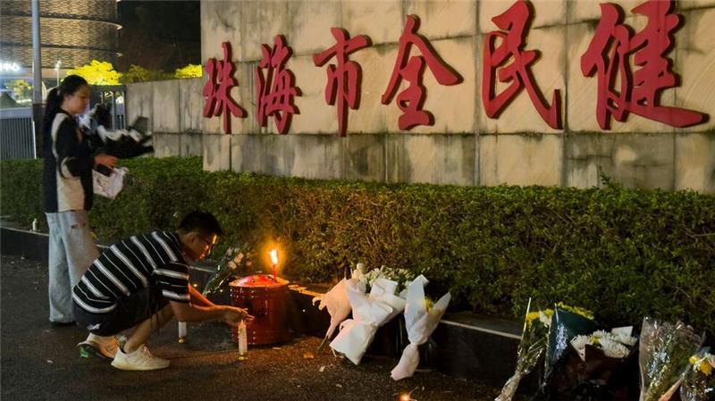 Die Amokfahrt in Zhuhai hatte 35 Menschen das Leben gekostet. (Archivbild)