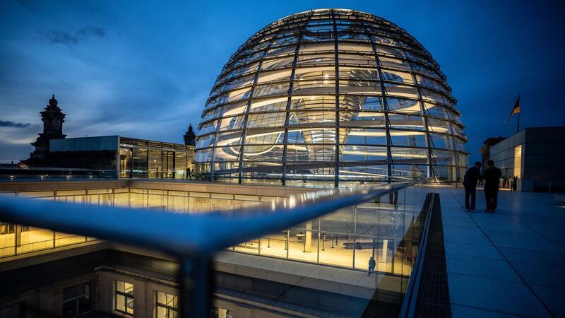 Nach Urteil keine Änderungen am Wahlrecht - Kritik von Union Die Ampel-Fraktionen sehen nach dem Karslruher Wahlrechts-Urteil keinen akuten Handlungsbedarf. (Archivbild)