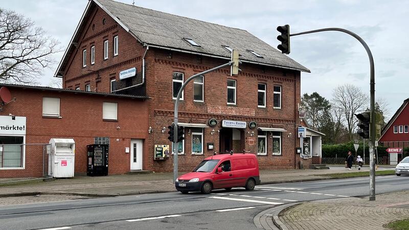 B73-Sanierung: Pläne sorgen für Kritik - Händler protestieren Die Ampel im Bereich Marktstraße/Am Brink soll verlegt werden.