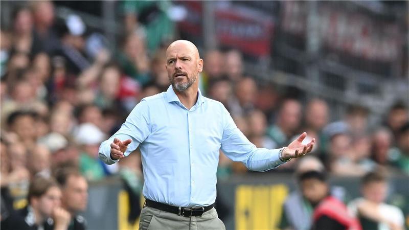 Blitz-Aus von ten Hag in Leverkusen - wer folgt als Trainer? Die Amtszeit des Niederländers beim Vizemeister von 2024 endet bereits nach nur zwei Monaten. (Archivbild)