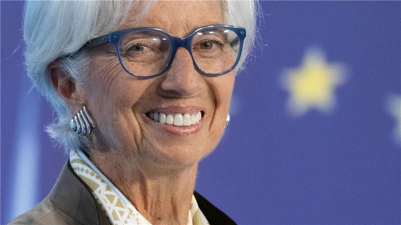 Poker um Lagardes Nachfolge: Geht EZB-Spitze an Deutschland? Die Amtszeit von EZB-Präsidentin Lagarde läuft bis Oktober 2027. Erste Namen, wer sie beerben könnte, werden schon gehandelt. (Archivbild)