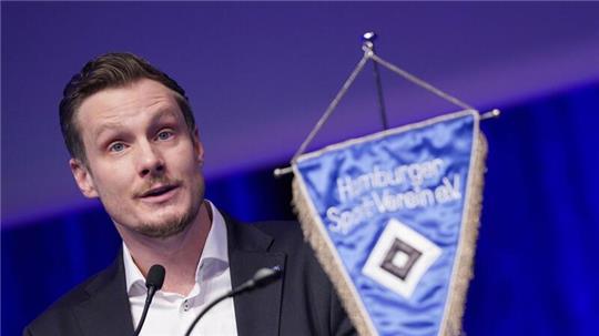 Die Amtszeit von Jansen als Präsident des HSV läuft noch ein Jahr.