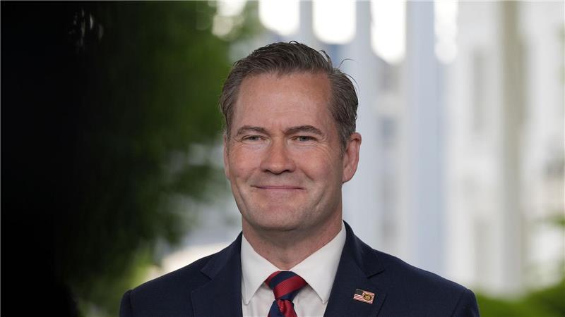 Die Amtszeit von Mike Waltz im Weißen Haus ist vorbei 