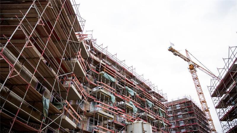 Die Anfangsmieten für geförderte Neubauwohnungen, die im kommenden Jahr bewilligt werden, steigen deutlich. (Archiv-Bild)