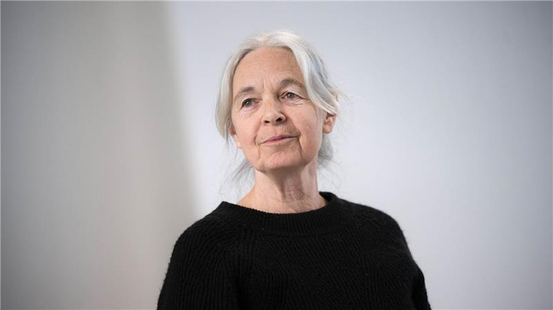 Die Angeklagte, Daniela Klette, verfolgte die Verhandlung. 