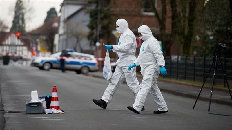 Die Angeklagten in dem Mordprozess hatten keinen Erfolg mit ihrer Revision. (Archivbild)