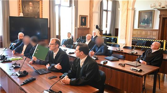 Die Angeklagten wurden zu mehreren Jahren Haft verurteilt.