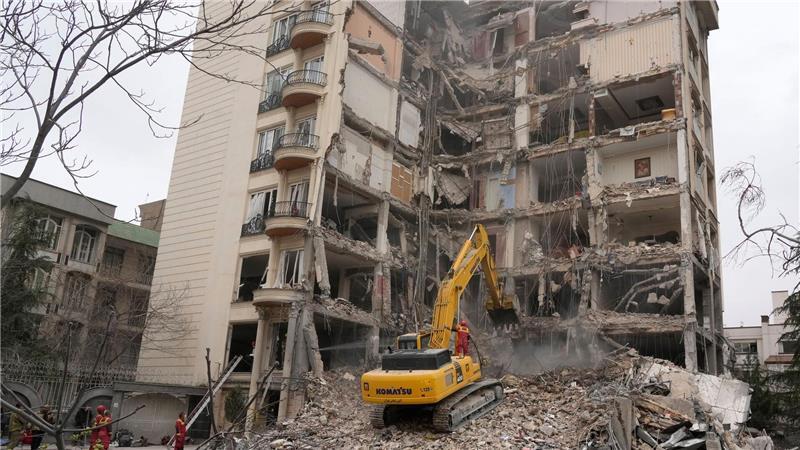 Die Angriffe der USA und Israel auf den Iran dauern an.