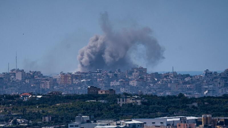 Krise bei Verhandlungen über Gaza-Feuerpause? Die Angriffe der israelischen Armee auf den Gazastreifen laufen weiter.