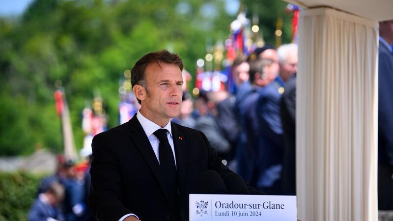 Macrons riskantes Spiel: Mit Neuwahl gegen Rechtsruck? Die Angst ist in Teilen Frankreichs ist groß, dass Emmanuel Macrons Schuss nach hinten losgeht.