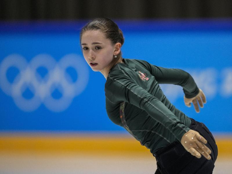 Die Anhörung in der Doping-Affäre um Kamila Walijewa ist beendet. Foto: Bernat Armangue/AP/dpa