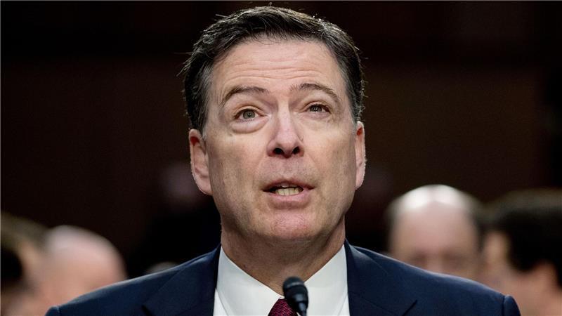 Die Anklage gegen Trump-Kritiker Comey wurde abgewiesen (Archivbild).