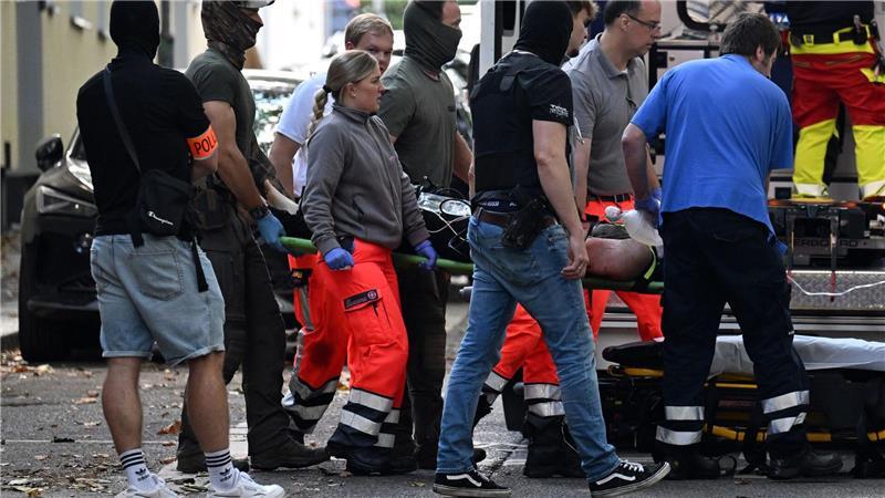 Die Anklage wirft dem mutmaßlichen Islamisten dreifachen versuchten Mord vor. (Archivbild) 