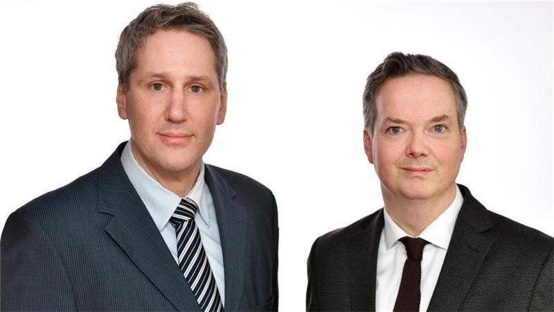 Nächste Pleite für Seniorenheime: Diakonie stellt Insolvenzantrag Die Anmeldung der Insolvenz sei unvermeidbar gewesen, sagen die Diakonie-Vorstände Mario Behrends (links) und Pfarrer Dr. Friedrich Ley.