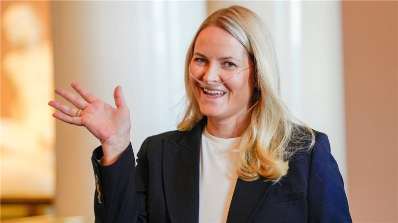 Die Anmeldung zur Organspende ist in Norwegen aufgrund der Lungenkrankheit der Kronprinzessin auf ein Rekordniveau gestiegen.