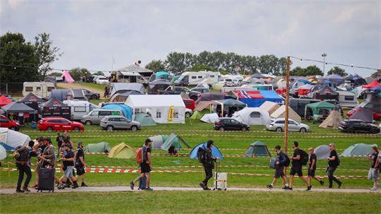 Die Anreise zum Wacken Open Air (W:O:A) läuft auf Hochtouren.