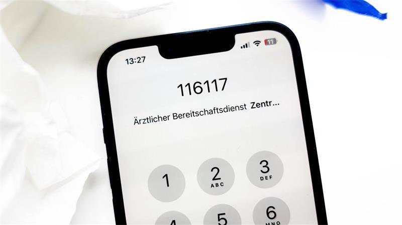 Die Anrufe beim Patientenservice haben zuletzt spürbar zugenommen. (Archivbild)