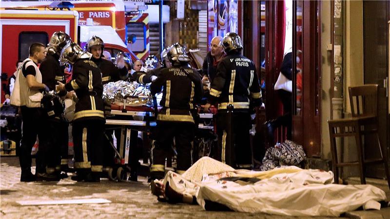 Von Bataclan bis heute: Wie sich Terror in Europa verändert Die Anschlagsserie in Paris hat in ganz Europa für Entsetzen gesorgt. (Archivbild)