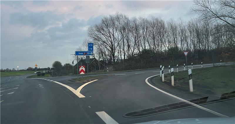 Die Anschlussstelle Horneburg ist wieder freigegeben.