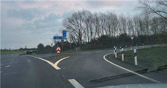 Die Anschlussstelle Horneburg ist wieder freigegeben.