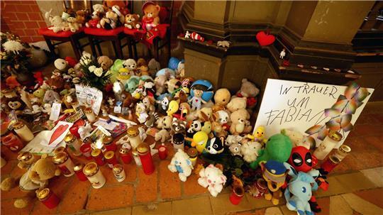 Die Anteilnahme in der Bevölkerung war nach dem Tod Fabians groß. (Archivbild)