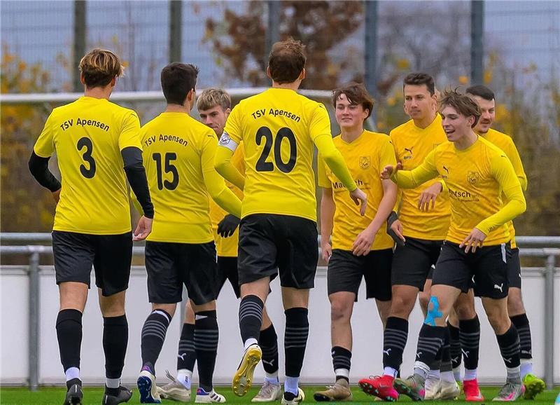 Die Apenser sind die Remiskönige der Liga. Jetzt trotzten sie dem Aufstiegsfavoriten FC Cuxhaven einen Punkt ab.