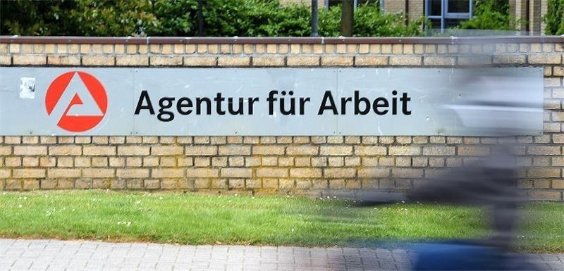 Die Arbeit geht der Agentur für Arbeit nicht aus. Rehder/dpa