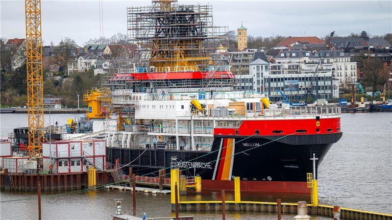 Hightech und LNG-Antrieb: Neue Mehrzweckschiffe in Bau Die Arbeiten an den neuen Schiffen für die Wasserstraßen- und Schifffahrtsverwaltung des Bundes (WSV) schreiten voran.