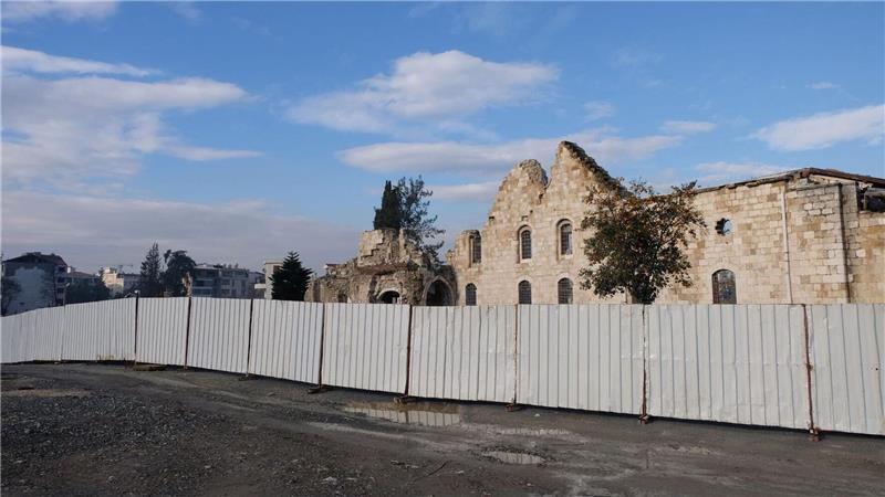 Die Arbeiten für den Wiederaufbau haben begonnen