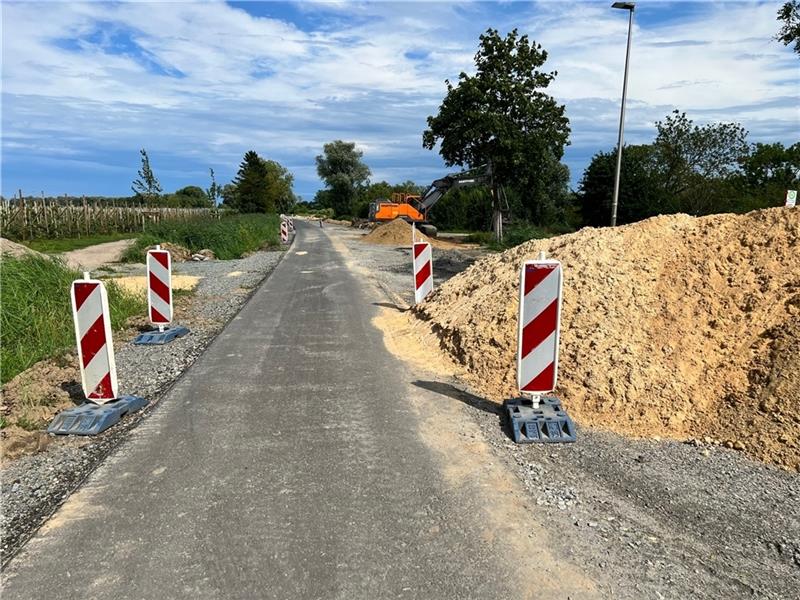 K39 in Jork: Bauarbeiten gehen weiter - Verzögerungen auf zwei Abschnitten Die Arbeiten im zweiten Bauabschnitt durch die Firma Matthäi laufen - allerdings mit Verzögerung. Foto: Landkreis