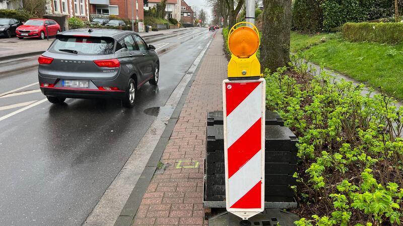 Neues Datum: Bauarbeiten an der Harsefelder Straße verschieben sich Die Arbeiten in der Harsefelder Straße gehen in die nächste Phase.