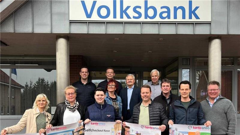 Die Arbeitsgruppe Enso der Elmer Bürgerstiftung hofft auf weitere Beteiligung für einen Tante-Enso-Laden in ihrem Dorf.