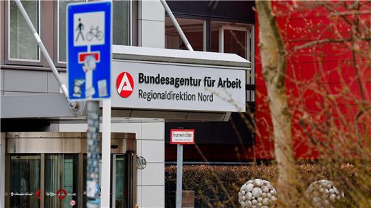 Die Arbeitslosenquote in Schleswig-Holstein liegt bei 5,8 Prozent. (Archivbild) 